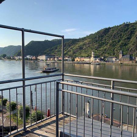 Ferienwohnung "Drei Burgen Blick" Sankt Goar Eksteriør billede