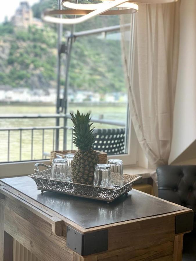 Ferienwohnung "Drei Burgen Blick" Sankt Goar Eksteriør billede