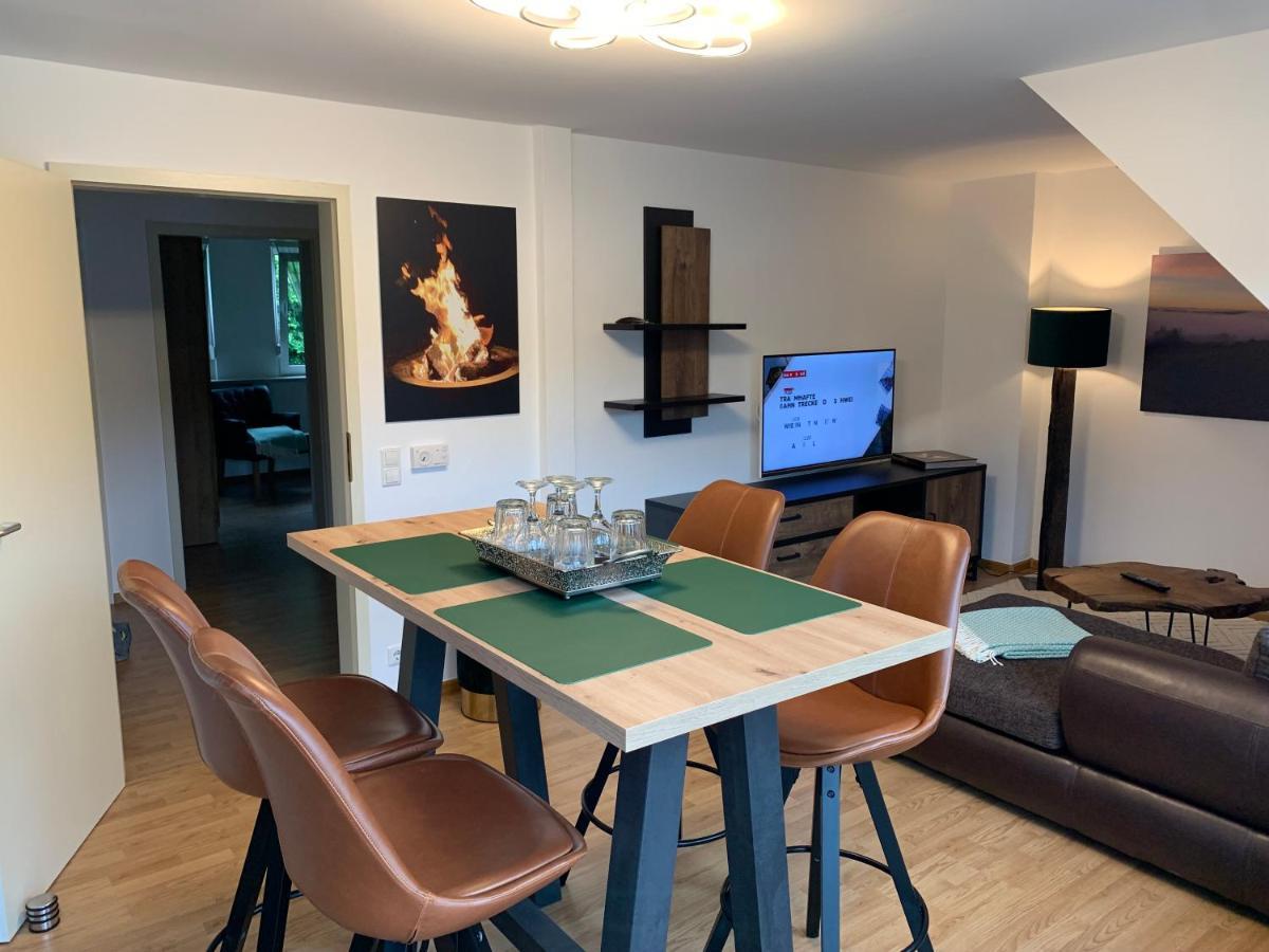 Ferienwohnung "Drei Burgen Blick" Sankt Goar Eksteriør billede